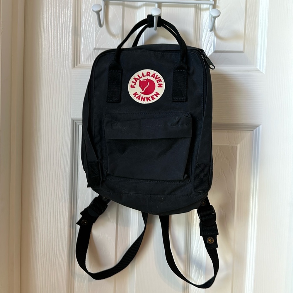 Fjallraven Kanken Mini Black
